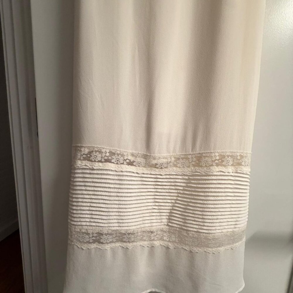 Reformation Ronan Dress, Ivory, Size US 4, BNWT - Picture 6 of 10